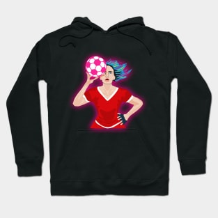 Women Football Hoodie